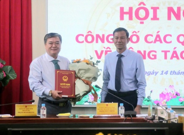 Bí thư xã Ba Tri làm Chánh thanh tra tỉnh Vĩnh Long