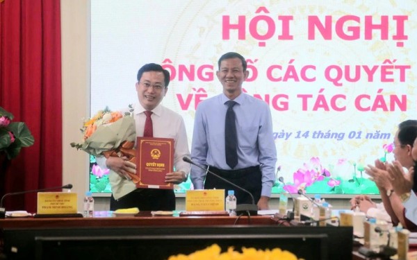 Bí thư xã Ba Tri làm Chánh thanh tra tỉnh Vĩnh Long