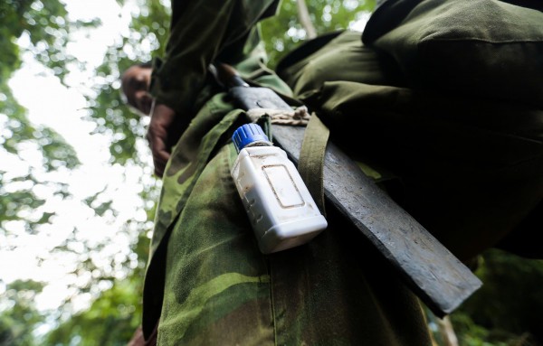 'Biệt đội bẫy ảnh' săn tìm dấu chân thú hoang 'Biệt đội bẫy ảnh' săn tìm dấu chân thú hoang