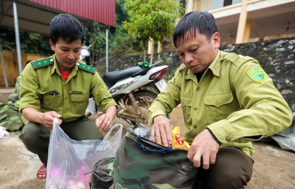 'Biệt đội bẫy ảnh' săn tìm dấu chân thú hoang 'Biệt đội bẫy ảnh' săn tìm dấu chân thú hoang