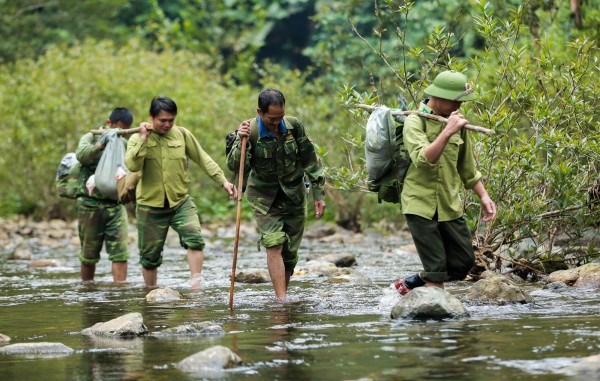 'Biệt đội bẫy ảnh' săn tìm dấu chân thú hoang 'Biệt đội bẫy ảnh' săn tìm dấu chân thú hoang