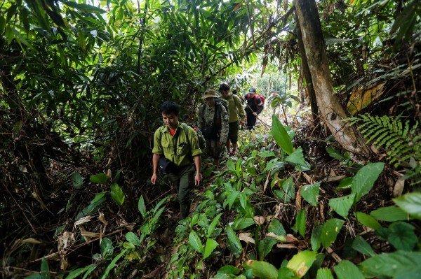 'Biệt đội bẫy ảnh' săn tìm dấu chân thú hoang 'Biệt đội bẫy ảnh' săn tìm dấu chân thú hoang