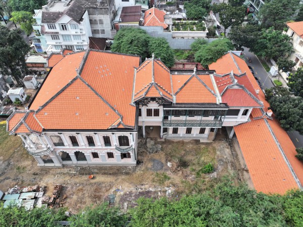 Biệt thự hơn 100 năm thượng lưu bậc nhất ở TP.HCM, từng có giá 35 triệu USD