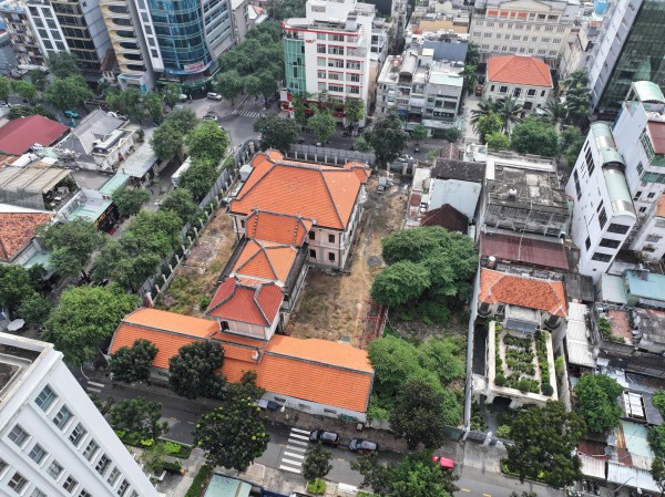 Biệt thự hơn 100 năm thượng lưu bậc nhất ở TP.HCM, từng có giá 35 triệu USD