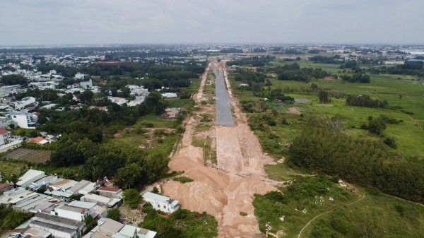 Bình Dương: Đẩy nhanh tiến độ bàn giao mặt bằng, tái định cư đường Vành đai 3