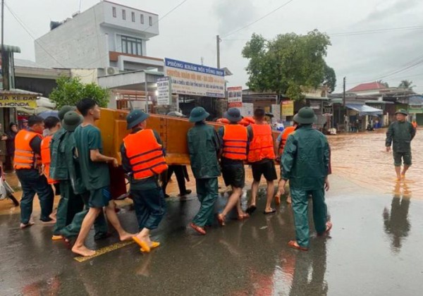 Bình Phước: Khu vực suối Đăk Woa bao giờ mới hết lo 'cứ mưa to là ngập'