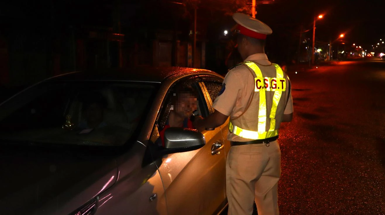 Bình Phước: Tai nạn giao thông do người lái xe say rượu, bia chiếm gần 5,8%