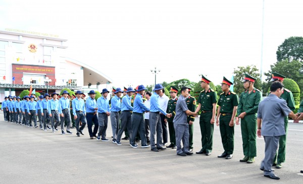 Bình Phước: Đón 80 hài cốt liệt sĩ, quân tình nguyện Việt Nam hy sinh ở Campuchia Bình Phước: Đón 80 hài cốt liệt sĩ, quân tình nguyện Việt Nam hy sinh ở Campuchia