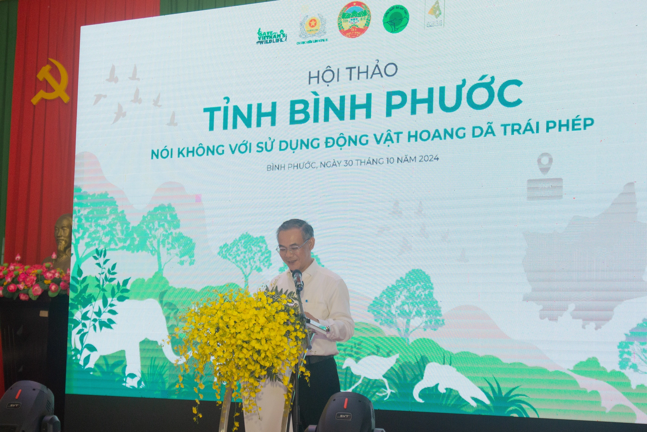 Bình Phước 'nói không với sử dụng động vật hoang dã trái phép'