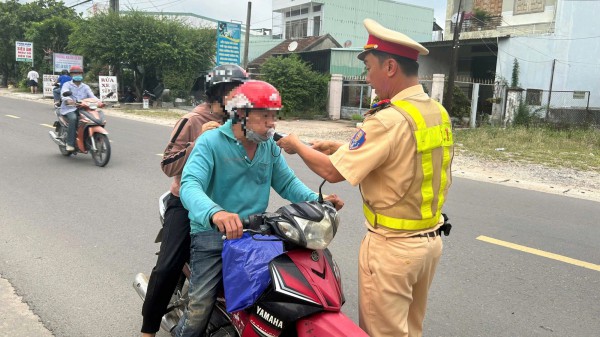 Bình Định: 130 cán bộ, công chức, viên chức vi phạm nồng độ cồn