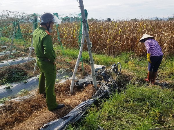Bình Định: Đi tưới ruộng, một nông dân bị điện giật tử vong
