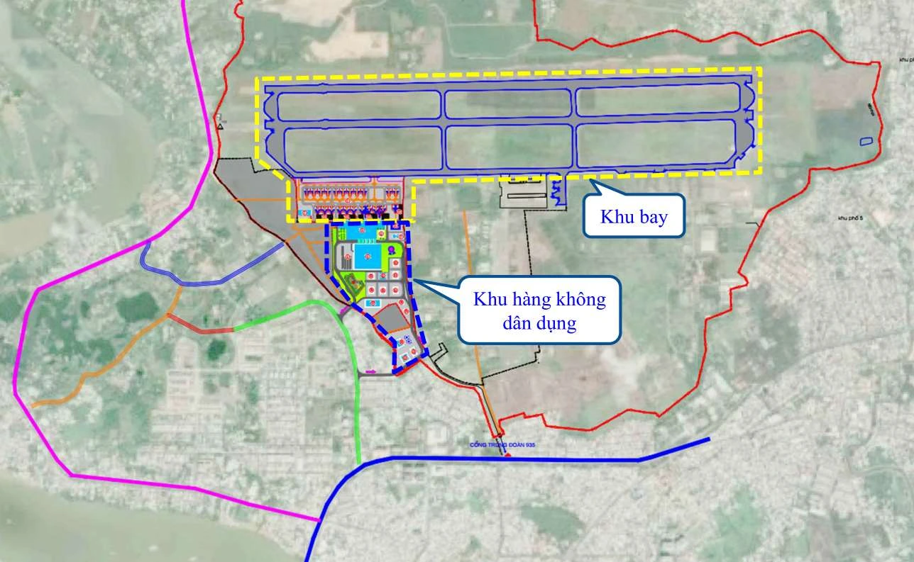 Bộ GTVT: Quan điểm quy hoạch sân bay Biên Hòa là khai thác lưỡng dụng