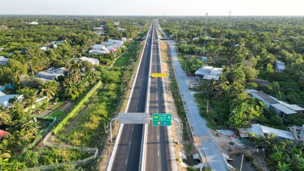 Bộ Xây dựng yêu cầu Vĩnh Long giao mặt bằng xây dựng nút giao Võ Văn Kiệt Bộ Xây dựng yêu cầu Vĩnh Long giao mặt bằng xây dựng nút giao Võ Văn Kiệt