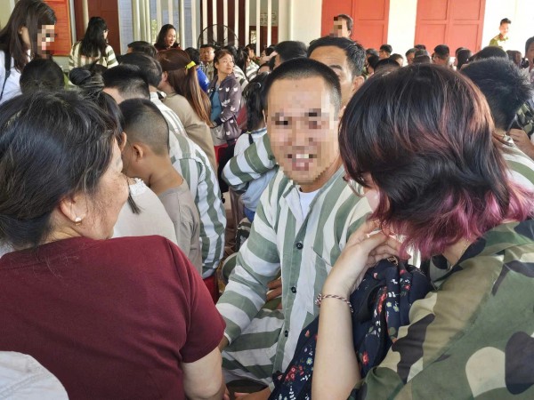 Bữa cơm khơi dậy khát vọng hoàn lương trong mỗi phạm nhân Bữa cơm khơi dậy khát vọng hoàn lương trong mỗi phạm nhân