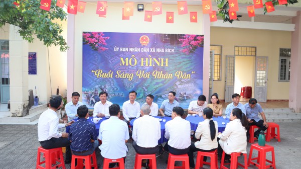 'Buổi sáng với nhân dân' ở Đồng Nai: Khi chính quyền thân thiện, gần dân, hiểu dân