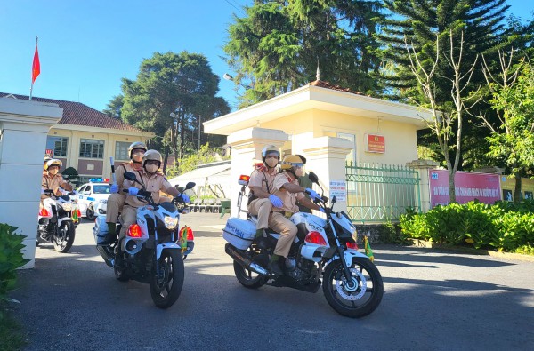 CSGT Lâm Đồng: Kéo giảm người chết do TNGT là 'chỉ tiêu hạnh phúc'