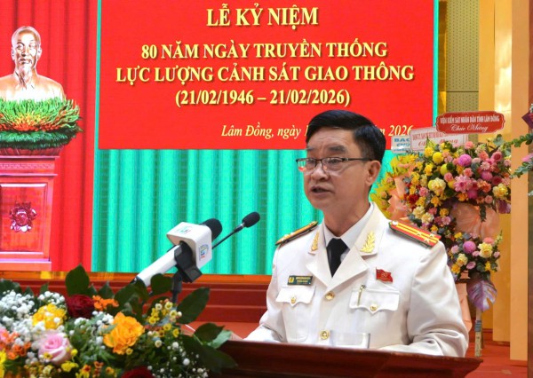 CSGT Lâm Đồng: Kéo giảm người chết do TNGT là 'chỉ tiêu hạnh phúc'