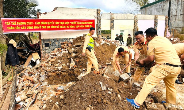 CSGT Lâm Đồng: Kéo giảm người chết do TNGT là 'chỉ tiêu hạnh phúc'