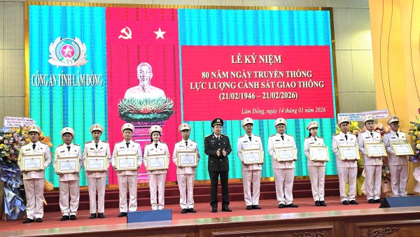 CSGT Lâm Đồng: Kéo giảm người chết do TNGT là 'chỉ tiêu hạnh phúc'