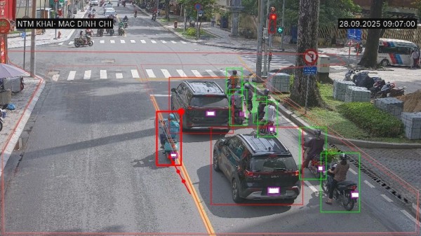 CSGT TP.HCM thông tin kế hoạch mở rộng camera AI CSGT TP.HCM thông tin kế hoạch mở rộng camera AI