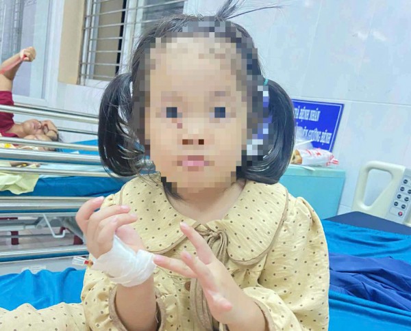 CSGT dẫn đường, vượt trên 100 km, đưa bé gái bị rắn lục cắn đi cấp cứu CSGT dẫn đường, vượt trên 100 km, đưa bé gái bị rắn lục cắn đi cấp cứu