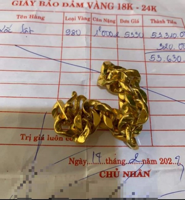 Cà Mau: Khách hàng tố tiệm vàng bán vàng kém chất lượng