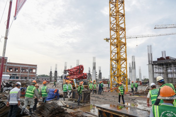 Cà Mau: Phát động 45 ngày đêm tăng tốc thi công bệnh viện 1.200 giường