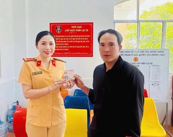 Cà Mau cấp đổi giấy phép lái xe trong ngày, phục vụ người dân xuyên tết Cà Mau cấp đổi giấy phép lái xe trong ngày, phục vụ người dân xuyên tết