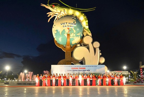 Cà Mau khánh thành 11 công trình với tổng vốn đầu tư  hơn 2.400 tỉ đồng