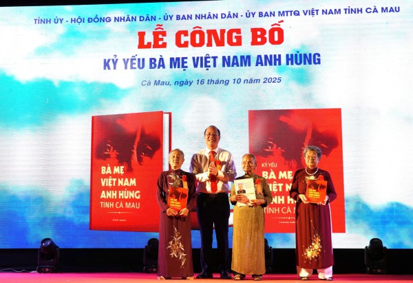 Cà Mau khánh thành 11 công trình với tổng vốn đầu tư  hơn 2.400 tỉ đồng