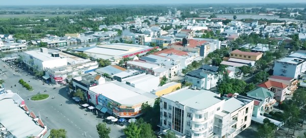 Cà Mau lập 13 phường: Hồng Dân với khát vọng vươn lên mạnh mẽ