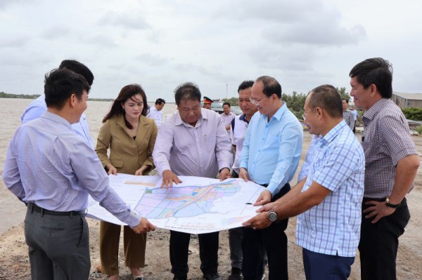 Cà Mau lập 13 phường: Năm Căn lên phường, không gian chiến lược ven biển