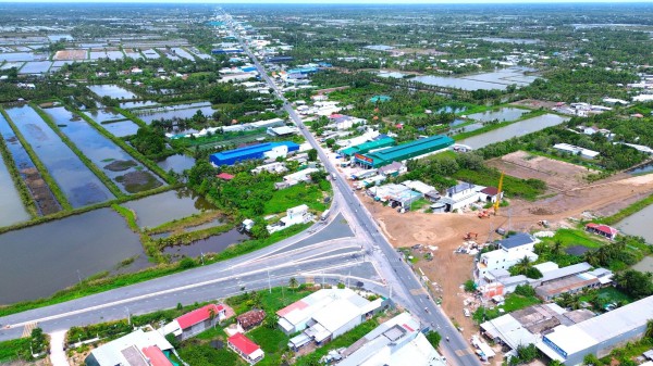 Cà Mau lập 13 phường: Vì sao Lương Thế Trân trở thành phường công nghiệp mới?