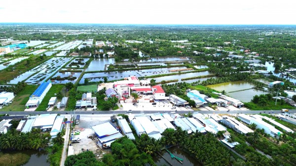 Cà Mau lập 13 phường: Vì sao Lương Thế Trân trở thành phường công nghiệp mới?