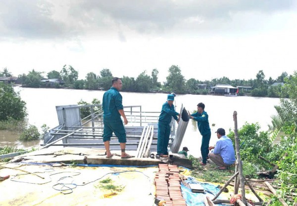 Cà Mau phát công văn hỏa tốc sau 50 vụ sạt lở, thiệt hại hàng chục tỉ đồng Cà Mau phát công văn hỏa tốc sau 50 vụ sạt lở, thiệt hại hàng chục tỉ đồng