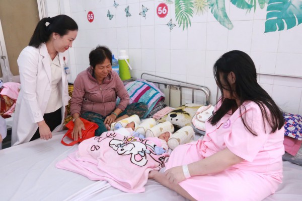 Cần Thơ đề xuất hỗ trợ 5 triệu đồng cho phụ nữ sinh đủ 2 con