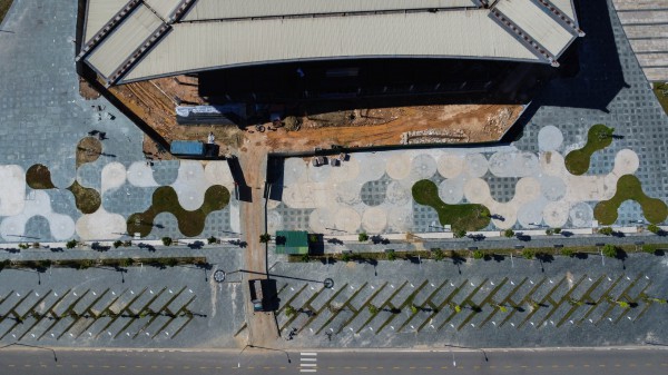 Cận cảnh dự án quảng trường 'điểm nhấn' gần 200 tỉ đồng ở Huế Cận cảnh dự án quảng trường 'điểm nhấn' gần 200 tỉ đồng ở Huế