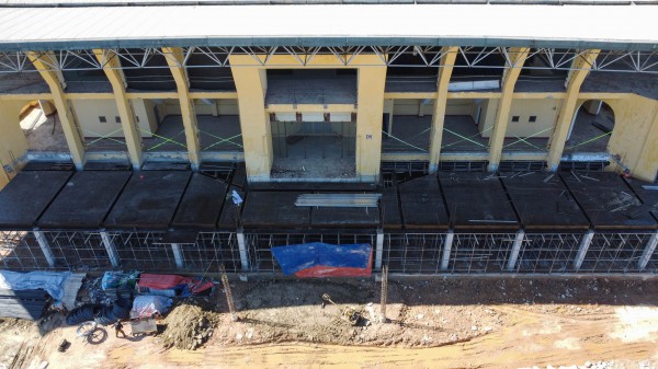 Cận cảnh dự án quảng trường 'điểm nhấn' gần 200 tỉ đồng ở Huế Cận cảnh dự án quảng trường 'điểm nhấn' gần 200 tỉ đồng ở Huế