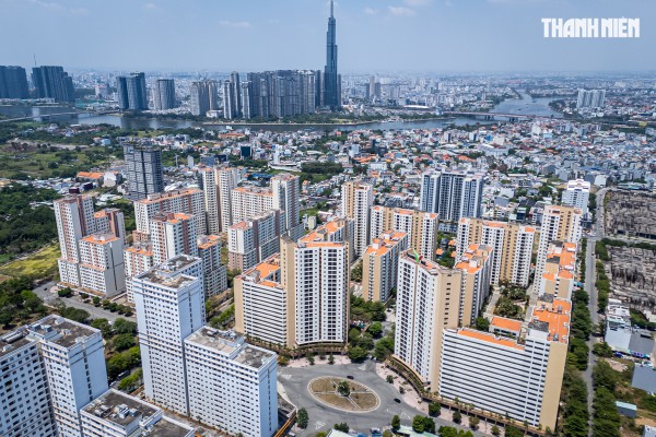 Cận cảnh khu căn hộ nghìn tỉ xuống cấp ở Thủ Thiêm chuẩn bị đấu giá