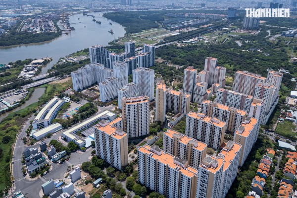 Cận cảnh khu căn hộ nghìn tỉ xuống cấp ở Thủ Thiêm chuẩn bị đấu giá