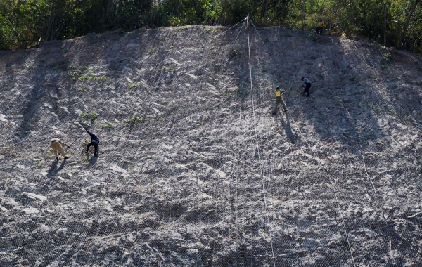 Cận cảnh quốc lộ 28B - cung đường mới đi Đà Lạt đang về đích Cận cảnh quốc lộ 28B - cung đường mới đi Đà Lạt đang về đích