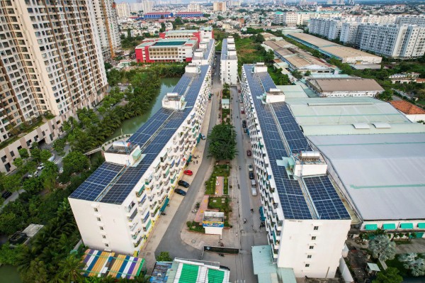 Cần chính sách ổn định cho điện mặt trời mái nhà Cần chính sách ổn định cho điện mặt trời mái nhà