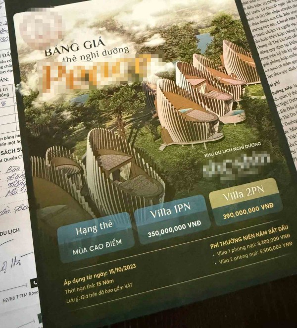 Cần gì để chấm dứt chiêu trò lừa đảo bằng sở hữu kỳ nghỉ? Cần gì để chấm dứt chiêu trò lừa đảo bằng sở hữu kỳ nghỉ?