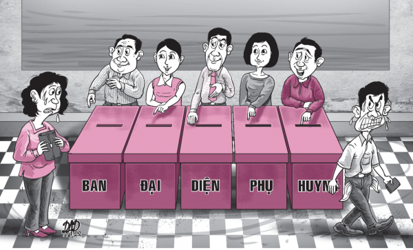 Cần trả lại đúng vai trò ban đại diện phụ huynh