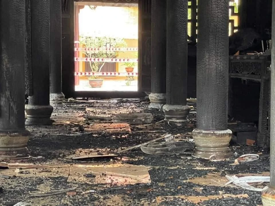 Cảnh giác kẻ xấu lợi dụng vụ cháy chùa Thuyền Lâm để kêu gọi 'hùn phước'