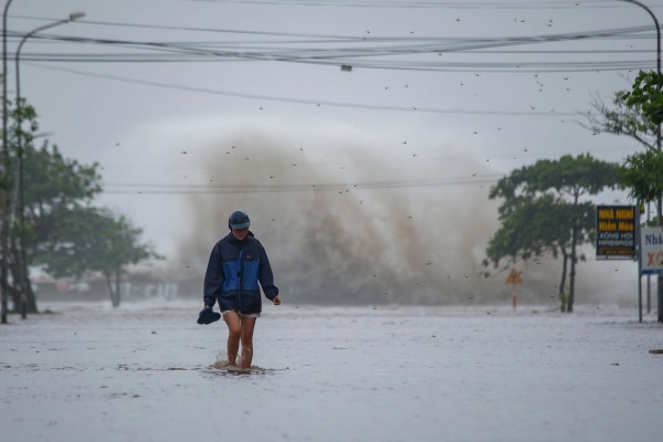 Cảnh giác với lũ quét, sạt lở đất sau mưa bão số 3 Cảnh giác với lũ quét, sạt lở đất sau mưa bão số 3