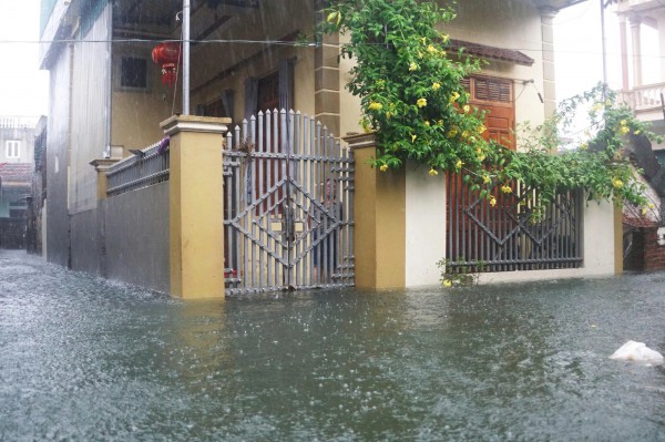 Cảnh giác với lũ quét, sạt lở đất sau mưa bão số 3 Cảnh giác với lũ quét, sạt lở đất sau mưa bão số 3