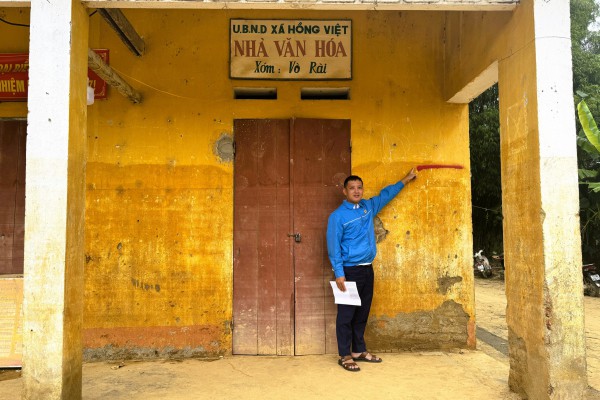 Cao Bằng gượng dậy sau thiên tai mưa lũ lịch sử Cao Bằng gượng dậy sau thiên tai mưa lũ lịch sử