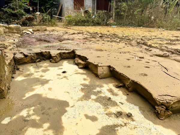 Cao Bằng gượng dậy sau thiên tai mưa lũ lịch sử Cao Bằng gượng dậy sau thiên tai mưa lũ lịch sử