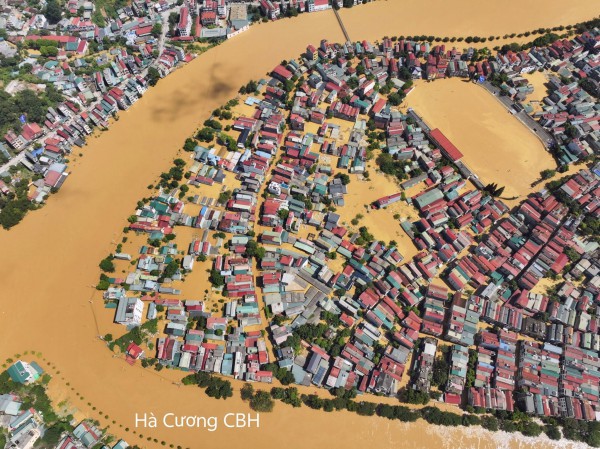 Cao Bằng vẫn chìm nghỉm trong trận lũ lịch sử Cao Bằng vẫn chìm nghỉm trong trận lũ lịch sử